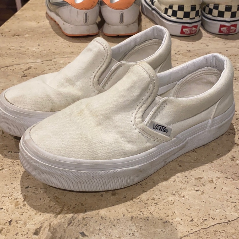 White vans